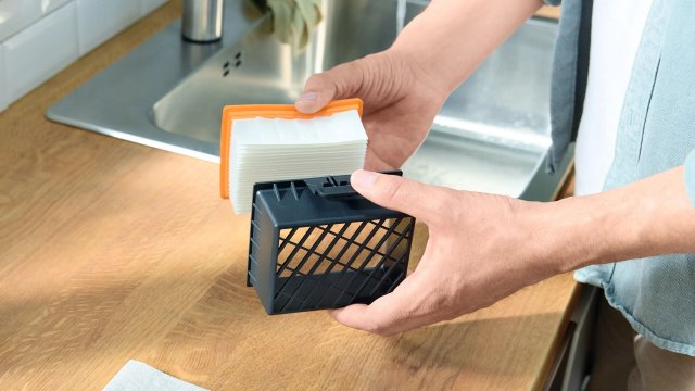 Bosch BGB38BA3T Serie4 porzsákos porszívó, 850W, fekete - Porszívó, takarítógép