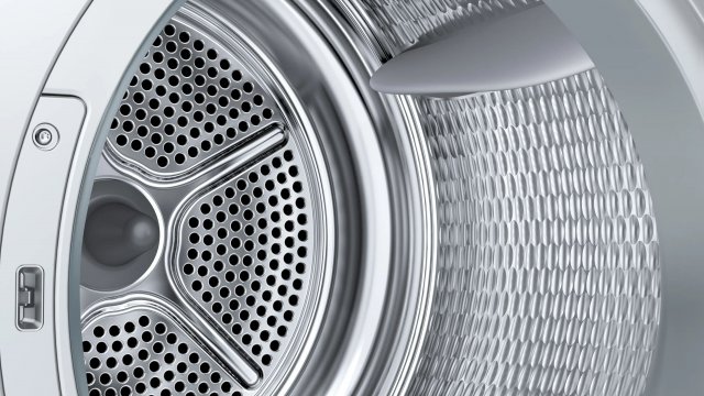 Bosch WTH85293BY Serie 4 hőszivattyús szárítógép, 8kg, Easy Clean, D - Szárítógép