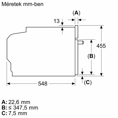 Neff C29MS3AY0 N90 kompakt sütő mikrohullám funkcióval, Flex design, 45 liter, 21 funkció, Home Connect,  - Beépíthető sütő, gőzsütő