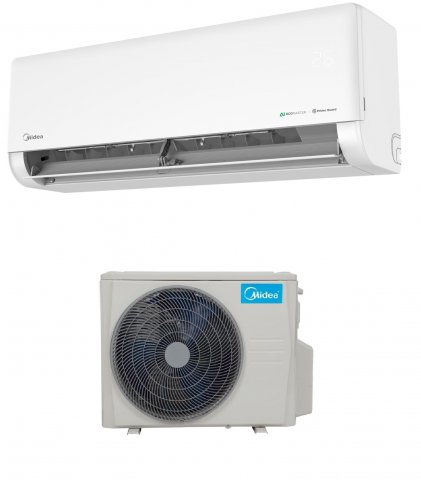 Midea SOL2-12-SP Solstice 3,5kW hűtő-fűtő oldalfali split klíma szett, A+++/A++, Wifi, R32 - Split klíma