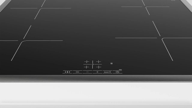 Bosch PUE64KBB5E indukciós főzőlap kerettel, 60cm, 4600W, fekete - Indukciós főzőlap