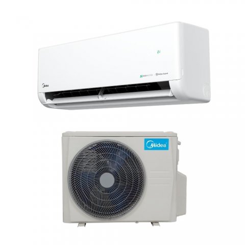 Midea LUN-18-SP Solunar, 5,3kW hűtő-fűtő oldalfali split klíma szett, A++/A+, Wifi, R32 - Split klíma