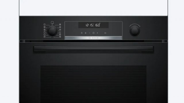 Bosch HBG578EB3 Serie 6 beépíthető elektromos sütő, 71 liter, 10 funkció, Airfry, fekete - Beépíthető sütő, gőzsütő