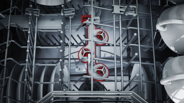 Bosch SMV6ECX20E Serie 6 teljesen integrálható mosogatógép, 60cm, 14 teríték, A, Home Connect - Beépíthető mosogatógép