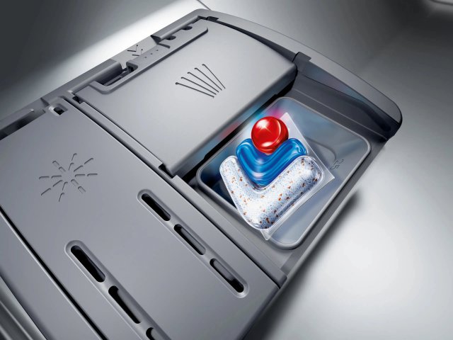 Bosch SMV6ECX20E Serie 6 teljesen integrálható mosogatógép, 60cm, 14 teríték, A, Home Connect - Beépíthető mosogatógép