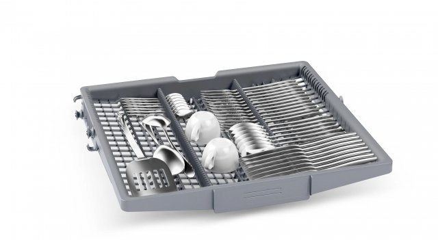 Bosch SMV6ECX20E Serie 6 teljesen integrálható mosogatógép, 60cm, 14 teríték, A, Home Connect - Beépíthető mosogatógép