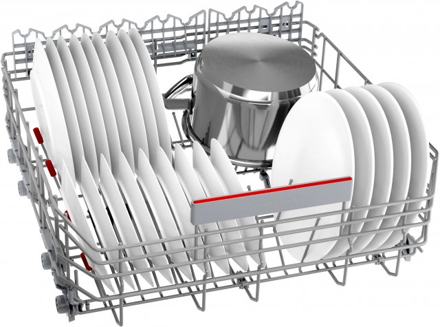 Bosch SMV6ECX20E Serie 6 teljesen integrálható mosogatógép, 60cm, 14 teríték, A, Home Connect - Beépíthető mosogatógép