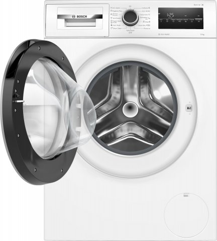 Bosch WAN2426NBY Serie 4 elöltöltős mosogép, 8kg, 1200 fordulat, A, Iron Assist - Elöltöltős mosógép, mosó-szárító