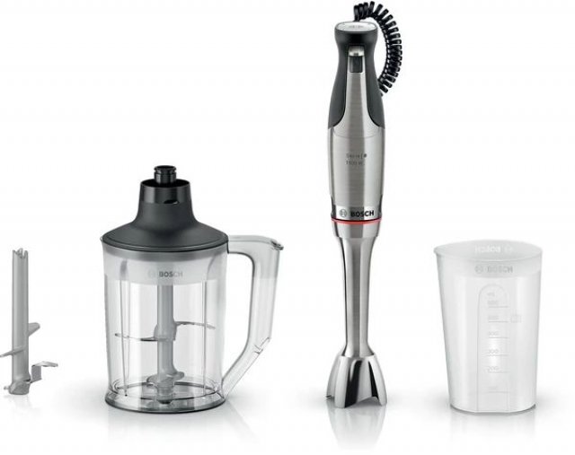 Bosch MSM8M950 Serie 8 botmixer szett 1500W, nemesacél - Aprító, turmix, mixer, húsdaráló