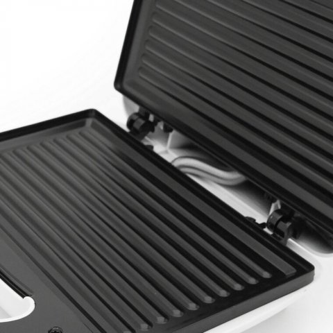 Vivax TS7501WHS szendvicssütő, 750W - Szendvicssütő, gofrisütő