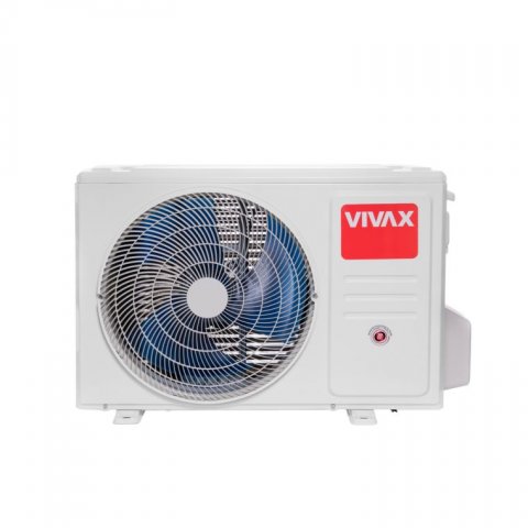 Vivax ACP-12CH35AENI N+ Design, 3,5kW, hűtő-fűtő oldalfali split klíma szett, A++/A+, csepptálca fűtés - Split klíma