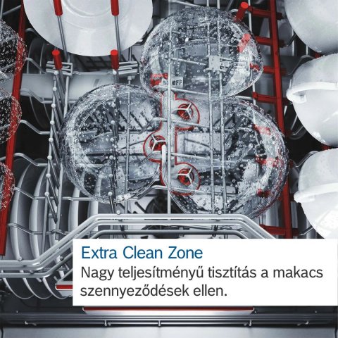 Bosch SBD6ZB802E teljesen integrálható mosogatógép, 13 terték, Home Connect, B - Beépíthető mosogatógép