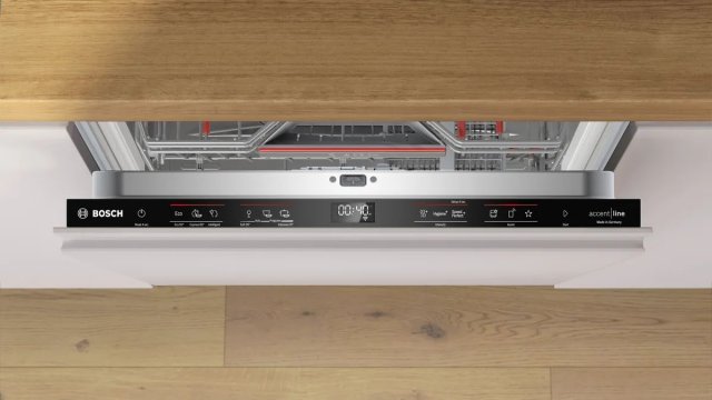 Bosch SBD6ZB802E teljesen integrálható mosogatógép, 13 terték, Home Connect, B - Beépíthető mosogatógép