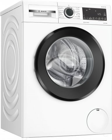 Bosch WGG242Z3BY, elöltöltős mosógép, 9kg, 1200 fordulat, A, Iron Assist - Elöltöltős mosógép, mosó-szárító