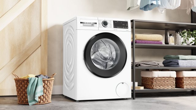 Bosch WGG242Z3BY, elöltöltős mosógép, 9kg, 1200 fordulat, A, Iron Assist - Elöltöltős mosógép, mosó-szárító