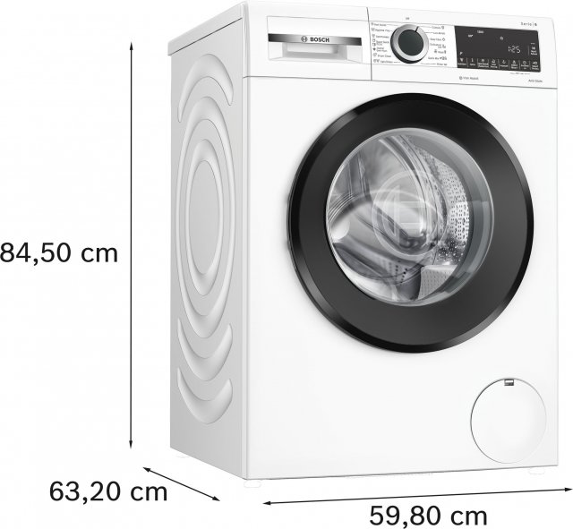Bosch WGG242Z3BY, elöltöltős mosógép, 9kg, 1200 fordulat, A, Iron Assist - Elöltöltős mosógép, mosó-szárító