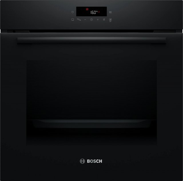 Bosch HBA572BB4 Serie 2 beépíthető elektromos sütő, 6 funkció, 71 liter, A+, fekete - Beépíthető sütő, gőzsütő