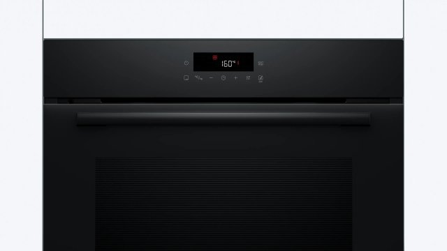Bosch HBA572BB4 Serie 2 beépíthető elektromos sütő, 6 funkció, 71 liter, A+, fekete - Beépíthető sütő, gőzsütő