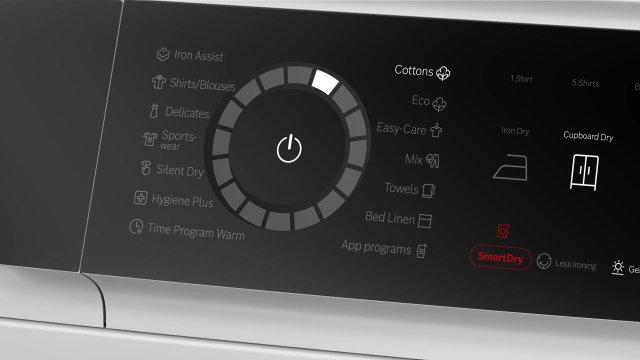 Bosch WQB246CNBY Serie 8 hőszivattyús szárítógép, 9kg, Home Connect, Selfcleaning, C - Szárítógép