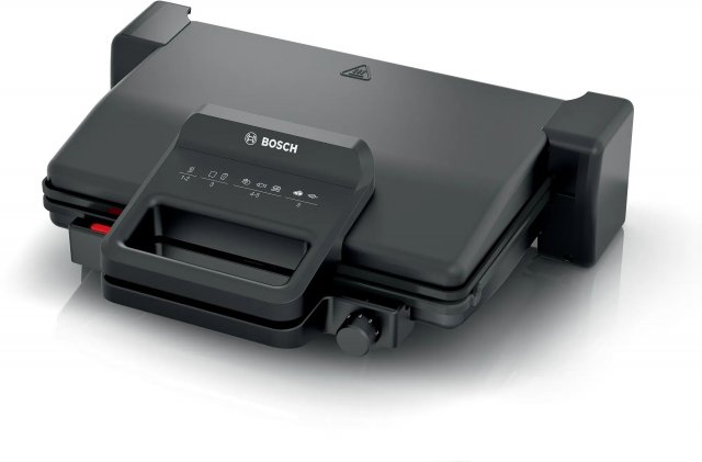 Bosch TCG3323 grill, 2000W, fekete - Grillsütő,Asztali grill,Rezsó,minikonyha
