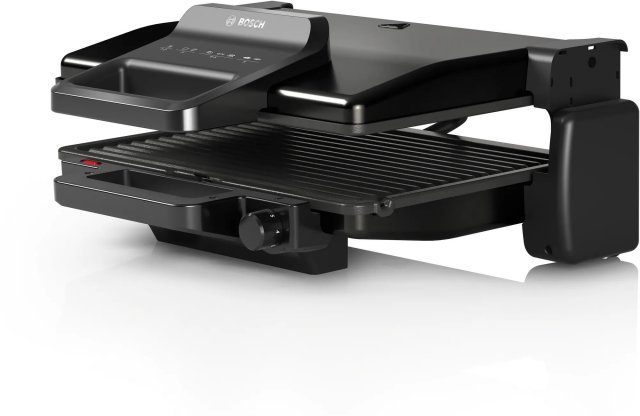 Bosch TCG3323 grill, 2000W, fekete - Grillsütő,Asztali grill,Rezsó,minikonyha