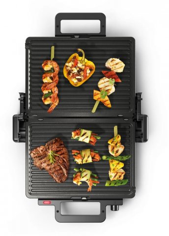 Bosch TCG3323 grill, 2000W, fekete - Grillsütő,Asztali grill,Rezsó,minikonyha
