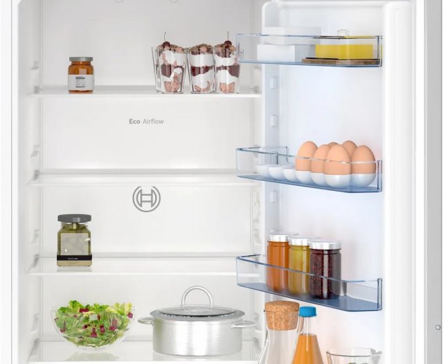 Bosch KIN96NSE0 beépíthető kombinált hűtőszekrény, 215+75 liter, E, NoFrost - Beépíthető hűtő, fagyasztó, borhűtő