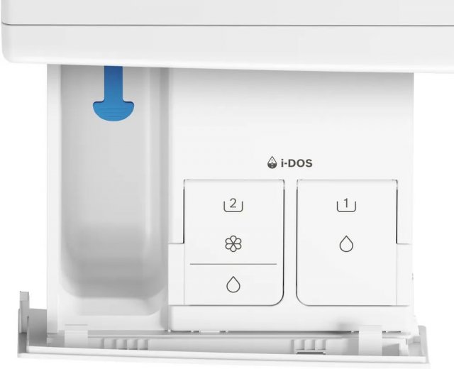 Bosch WGG244F9BY elöltöltős mosógép, 9kg, 1400 fordulat, A, i-DOS, Iron Assist - Elöltöltős mosógép, mosó-szárító