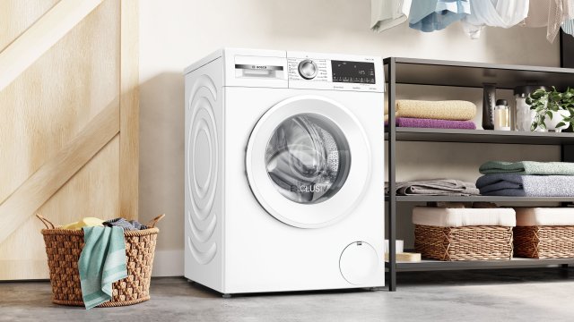 Bosch WGG244Z4BY szabadonálló mosógép, 9kg, 1400 fordulat, Iron Assist, A - Elöltöltős mosógép, mosó-szárító