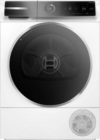 Bosch WQB246CNBY Serie 8 hőszivattyús szárítógép, 9kg, Home Connect, Selfcleaning, C - Szárítógép