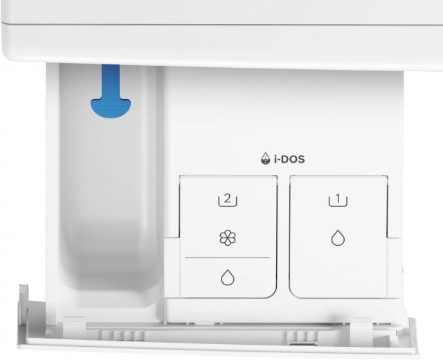 Bosch WGB254A3BY elöltöltős mosógép, 10kg, 1400 fordulat, A, i-DOS, Home Connect., Iron Assist - Elöltöltős mosógép, mosó-szárító