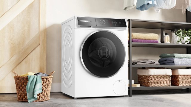 Bosch WGB254A3BY elöltöltős mosógép, 10kg, 1400 fordulat, A, i-DOS, Home Connect., Iron Assist - Elöltöltős mosógép, mosó-szárító