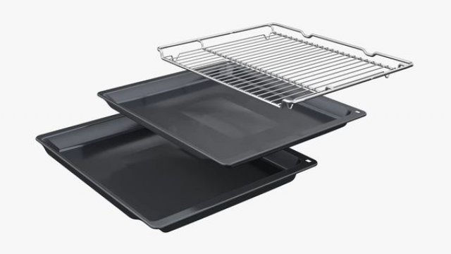 Bosch HRG4785B7 Serie 6 beépíthető elektromos sütő, 9 funkció, 71 liter, gőz, A, fekete - Beépíthető sütő, gőzsütő