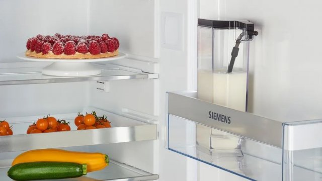 Siemens TQ518RX3 EQ500 automata kávéfőző, integral connect - Sötét inox - Kávéfőző, Teafőző