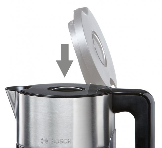 Bosch TWK8613P Styline hőfokszabályzós Vízforraló - Vízforraló