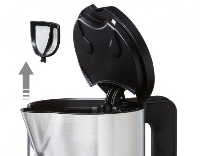 Bosch TWK8613P Styline hőfokszabályzós Vízforraló - Vízforraló