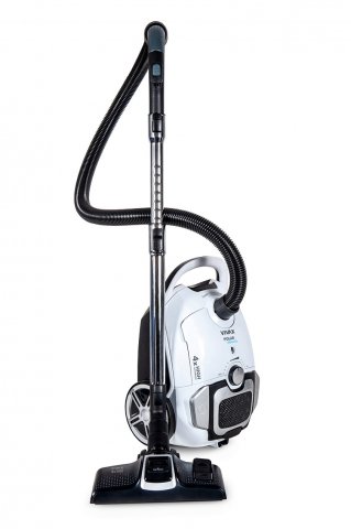 Vivax VC-7004A  szuper csendes porzsákos porszívó,700W, fehér