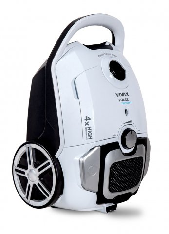 Vivax VC-7004A  szuper csendes porzsákos porszívó,700W, fehér