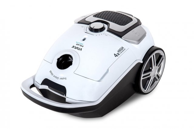 Vivax VC-7004A  szuper csendes porzsákos porszívó,700W, fehér