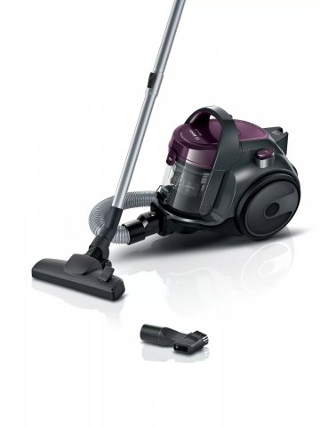 Bosch BGC05AAA1 porzsák nélküli porszívó, lila
