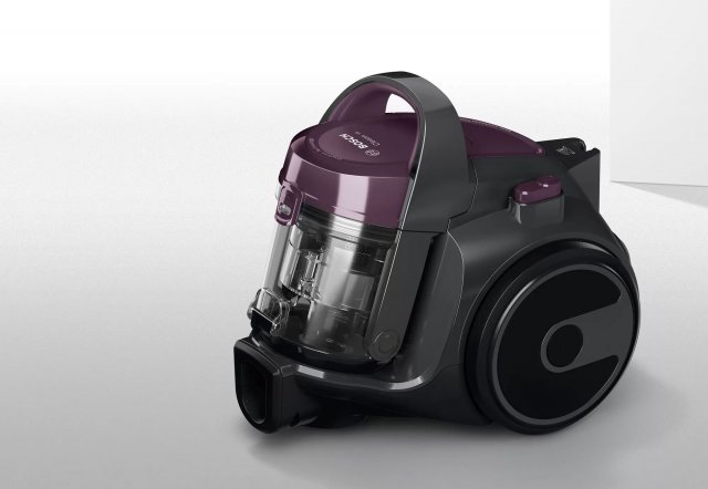 Bosch BGC05AAA1 porzsák nélküli porszívó, lila