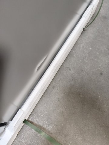 Bosch KSV33VLEP egyajtós hűtőszekrény, 324 liter, E, inox-look